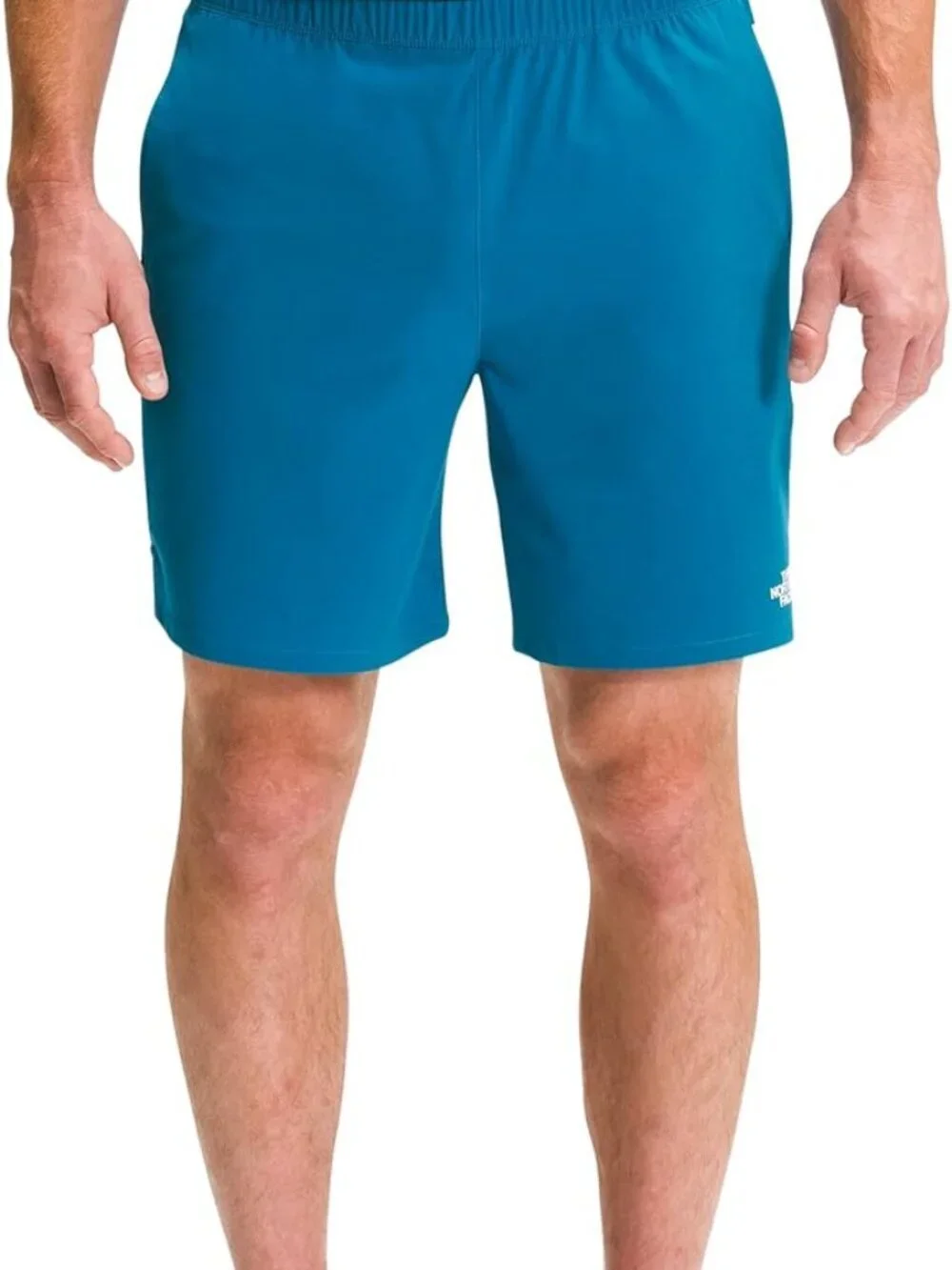NWT The North Face Men's Wander Quick Dry Shorts Blue